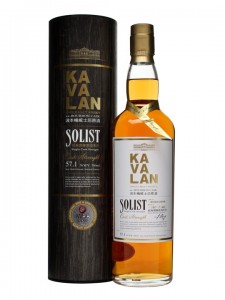 Kavalan Solist Bourbon Cask Taiwanese Whisky