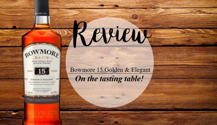 A closer look at Bowmore 15 years old (GTR) - The Whisky Lady