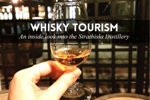 scotland whisky road trip