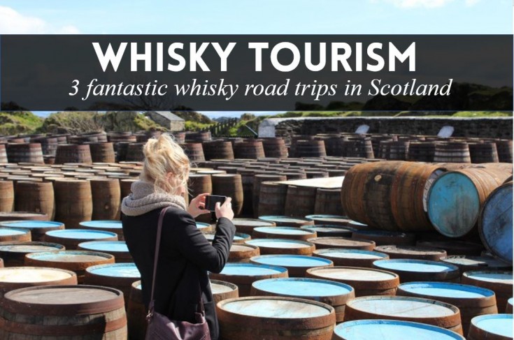 scotland whisky road trip