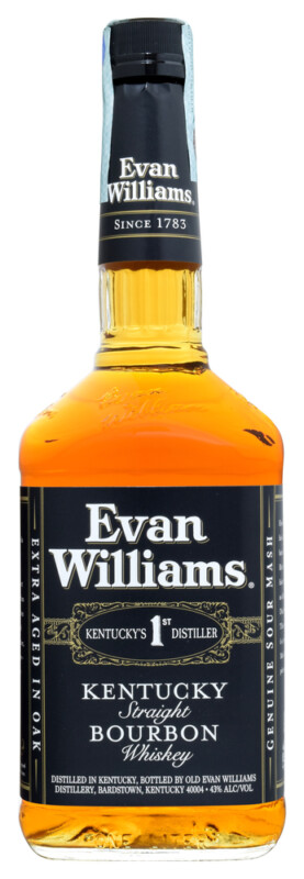 Evan William Bourbon Whiskey’s History