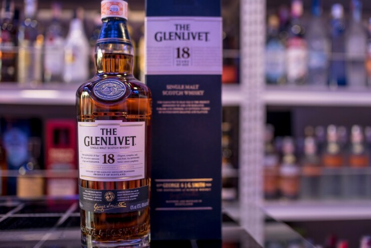 Glenlivet 18-Year-Old Single Malt Scotch