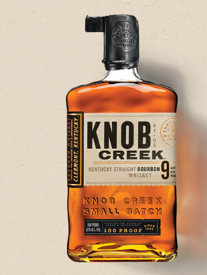 Knob Creek Small Batch 9-Year Bourbon