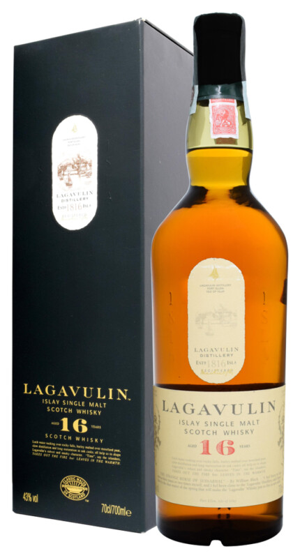 Lagavulin 16 Year Old Single Malt Scotch