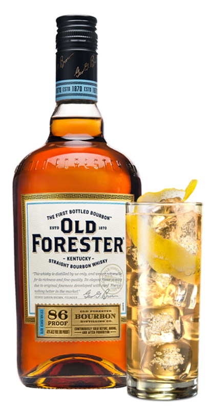Old Forester 86