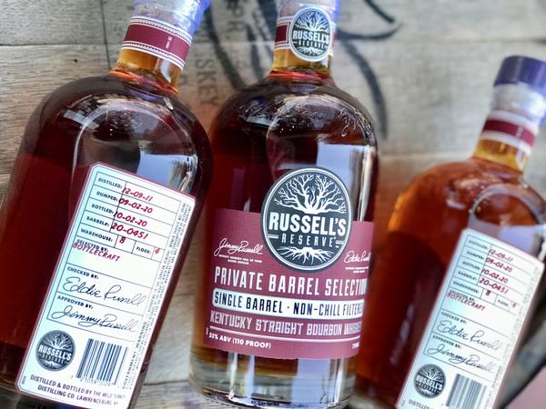 Russell's Reserve Private Barrel Selection Overview