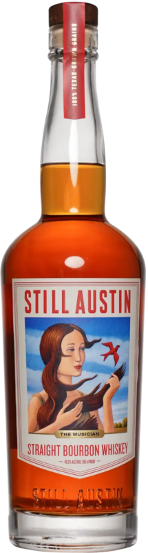 Still Austin The Musician Straight Bourbon Whiskey