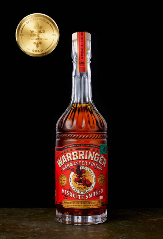 Warbringer Warmaster Edition Bourbon Whiskey