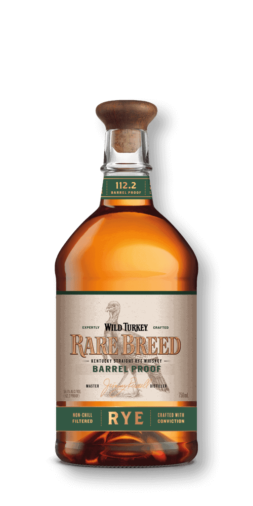 Wild Turkey Rare Breed Barrel Proof Rye 112.2 Proof Review: Expert Insights