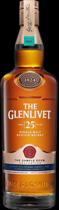 Glenlivet 25 Year Old Single Malt