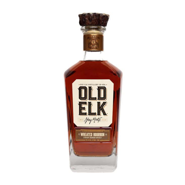 Old Elk Straight Wheated Bourbon Whiskey