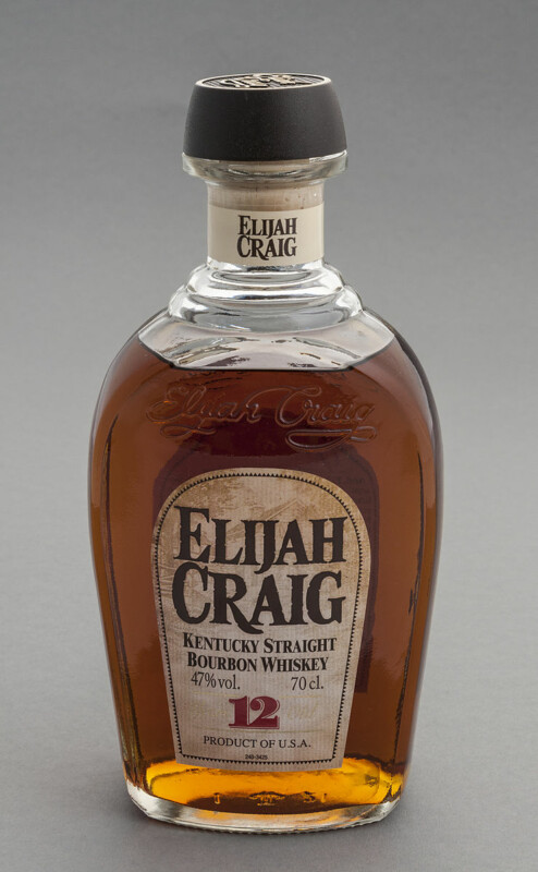 Elijah Craig Straight Bourbon Whiskey