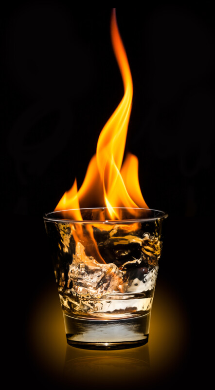 How can I make whiskey with less burn