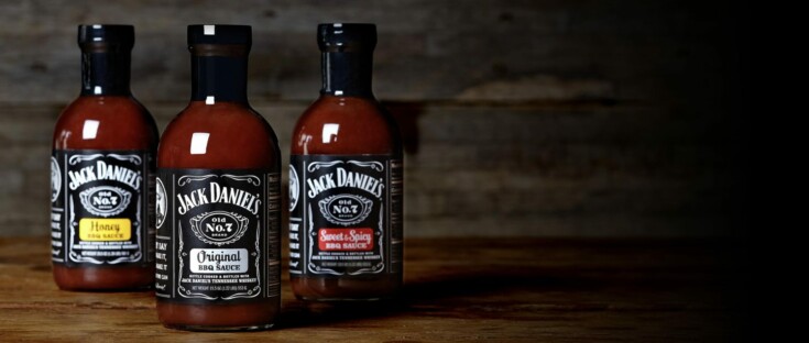 Jack Daniel's BBQ Sauce and Ground Coffee
