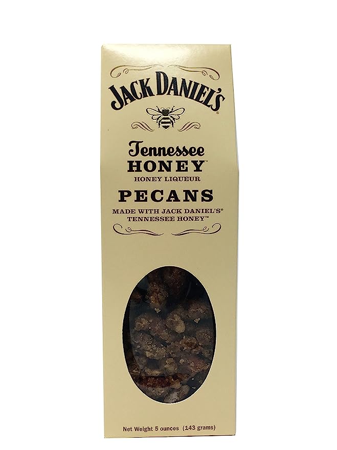 Jack Daniel's Tennessee Honey Pecans Gift Set