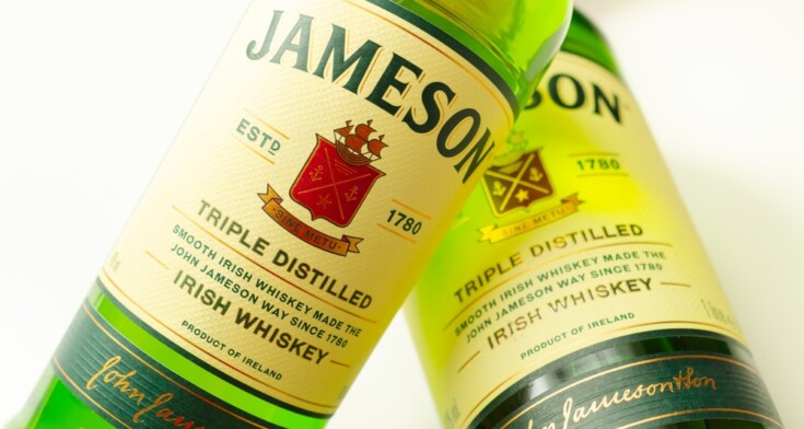 Jameson Irish Whiskey's Production Process