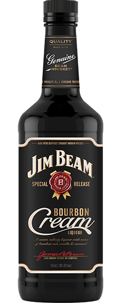 Jim Beam Bourbon Cream Gift Set