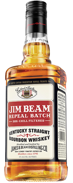 Jim Beam Repeal Batch Flask Set