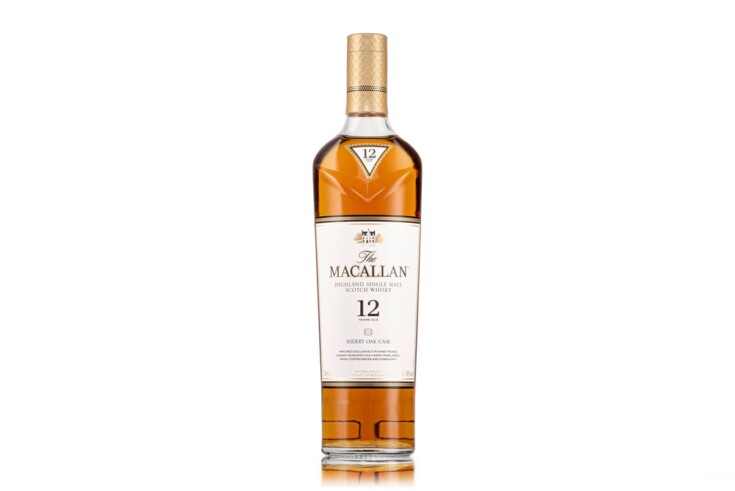Macallan 12 Single Malt Scotch Whiskey's Production Process