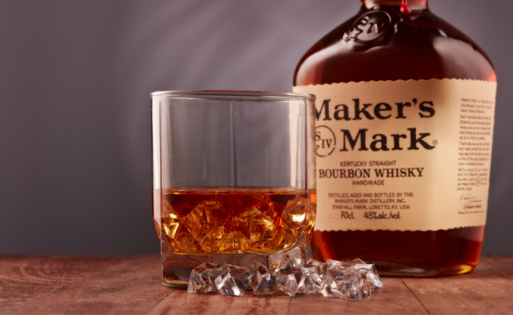 Maker's Mark Bourbon Whiskey