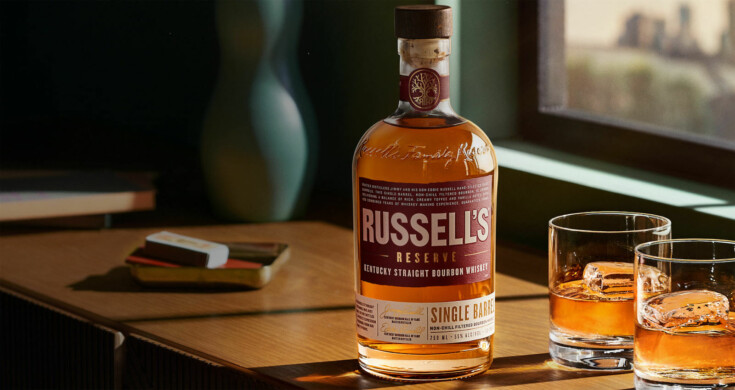 Russell's Reserve Single Barrel Production Process