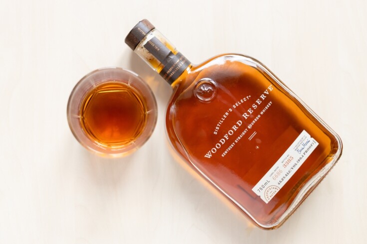 Woodford Reserve Bourbon Whiskey