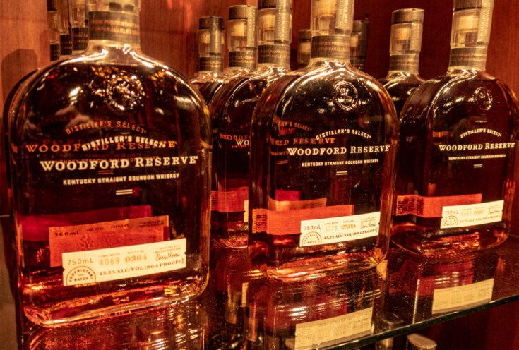 Woodford Reserve Straight Bourbon Whiskey’s History