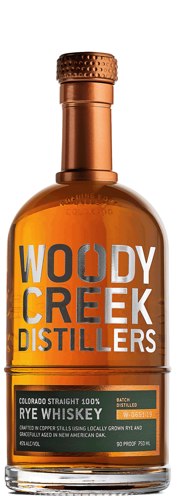 Woody Creek Colorado Rye