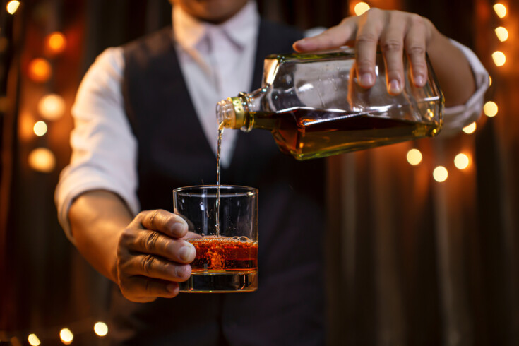 foods or drinks that can help reduce the burn of whiskey