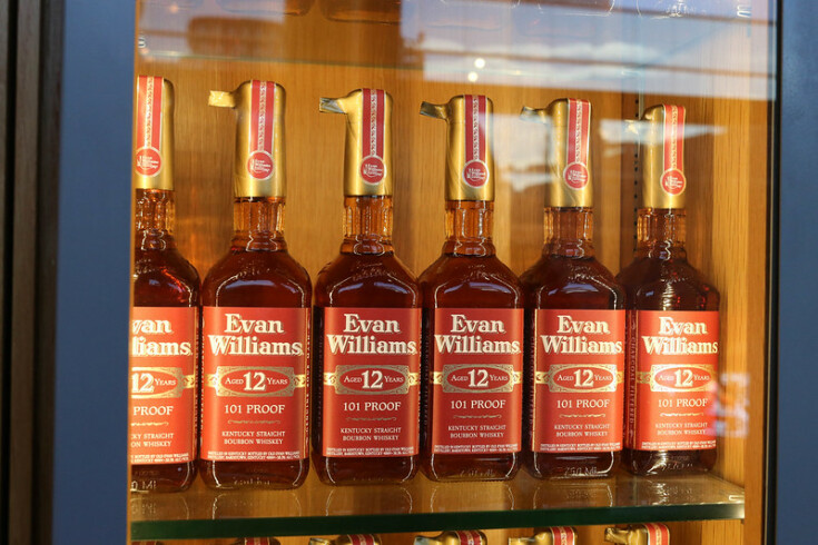 Evan Williams 12 Year 101 Proof Review