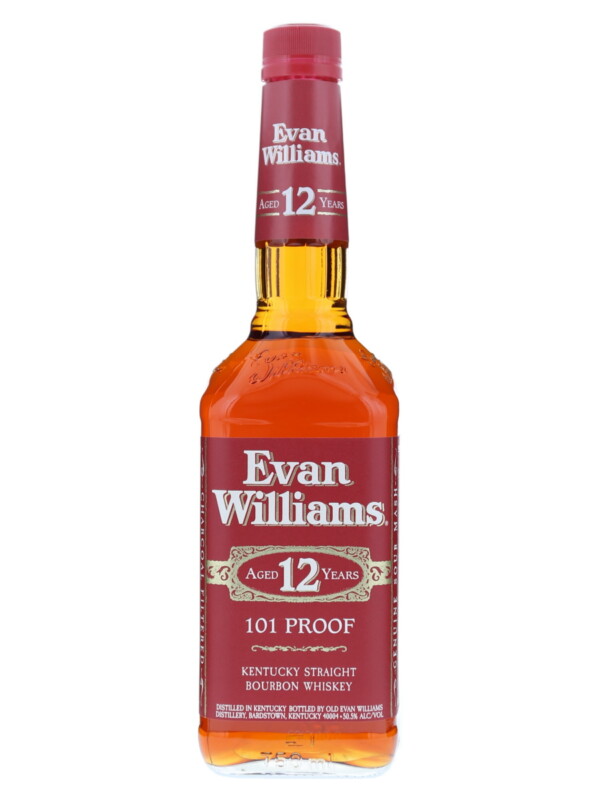 Evan Williams 12 Year 101 Proof Overview