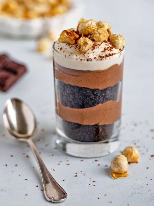 Chocolate Mousse Trifle