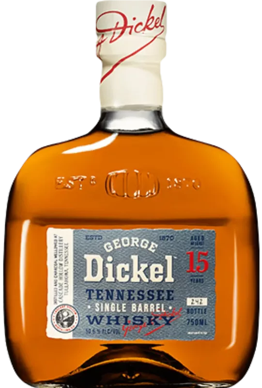 George Dickel 15 Year Single Barrel