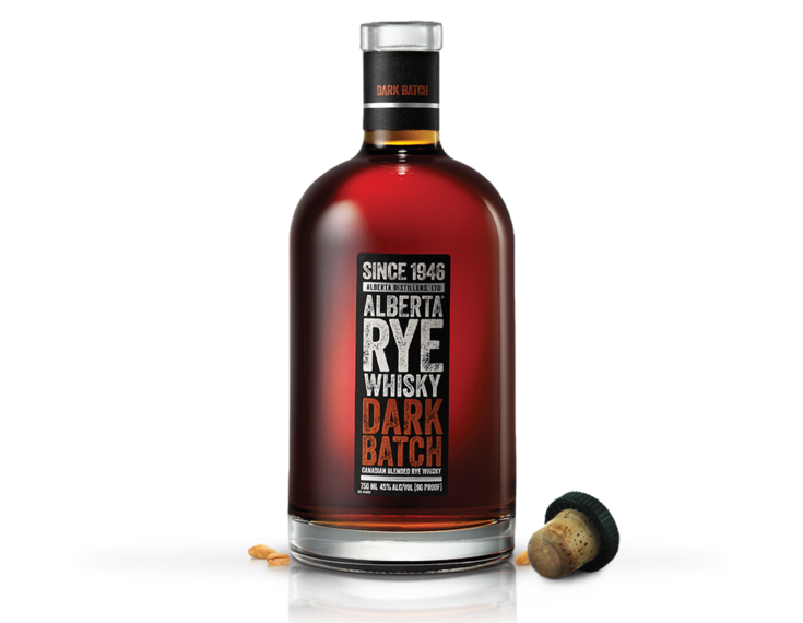 Alberta Rye Whiskey Dark Batch