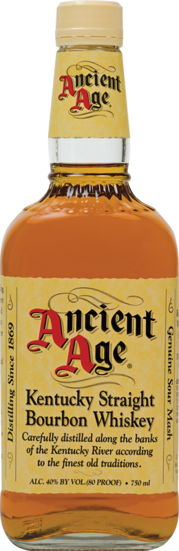Ancient Age 8 Year Old Kentucky Straight Bourbon Whiskey Review