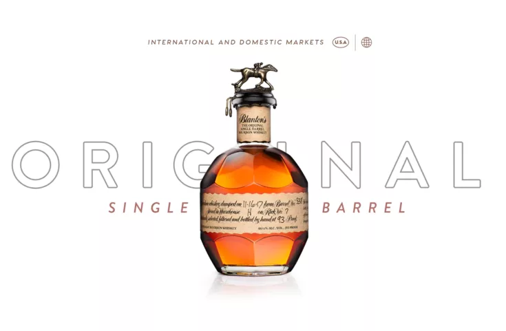 Blanton's Single Barrel Bourbon