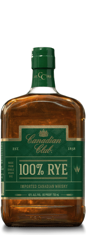 Canadian Club 100% Rye