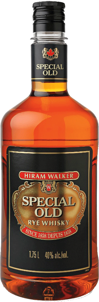 Hiram Walker Special Old Rye