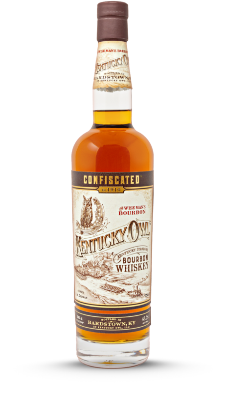 Kentucky Owl Confiscated Bourbon