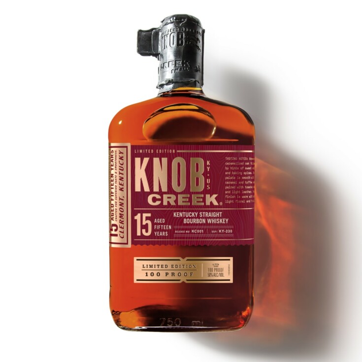 Knob Creek 15 Year Bourbon Whiskey