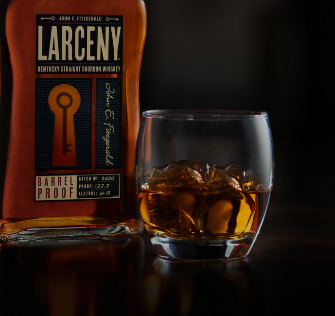 Larceny Barrel Proof