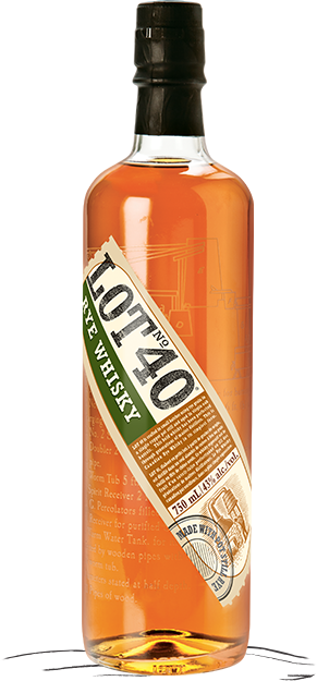 Lot No. 40 Rye Whiskey