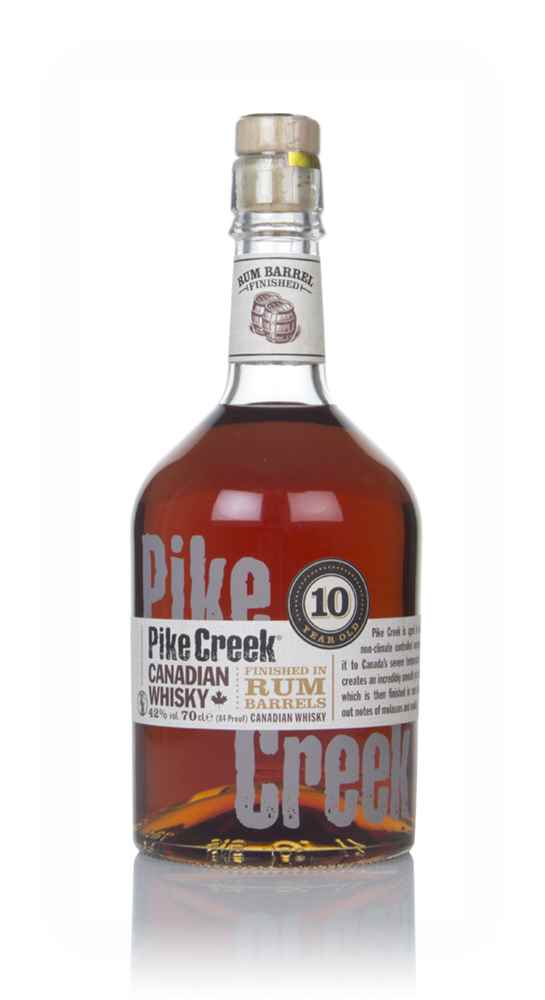 Pike Creek 10 Year Old Whiskey