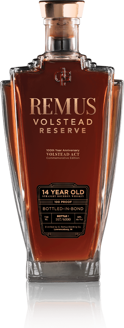 Remus Volstead Reserve 14 Year Bourbon