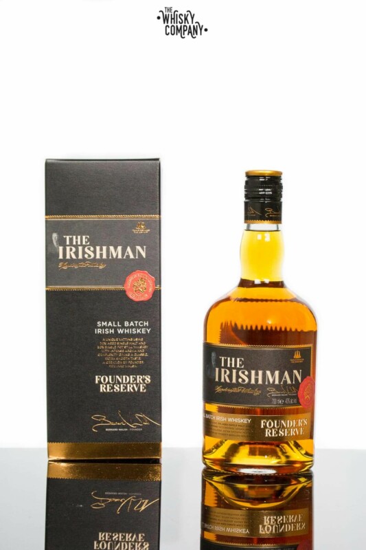The Irishman Founders Reserve Whiskey