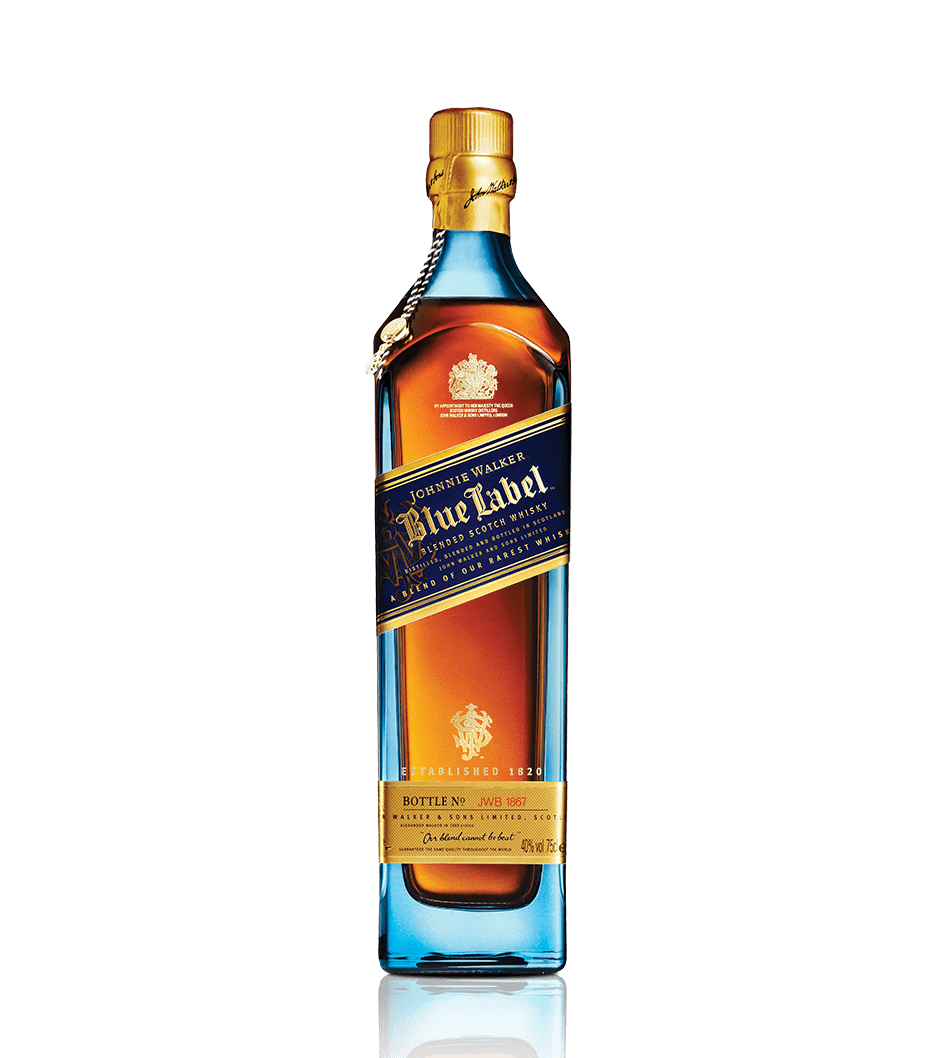 Blue Label Johnnie Walker Age