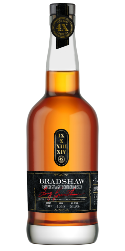 Bradshaw Bourbon Price