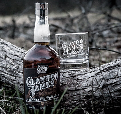 Clayton James Tennessee Whiskey