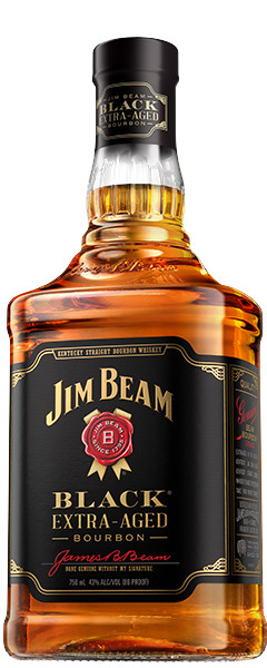 Jim Beam Black Bourbon Whiskey