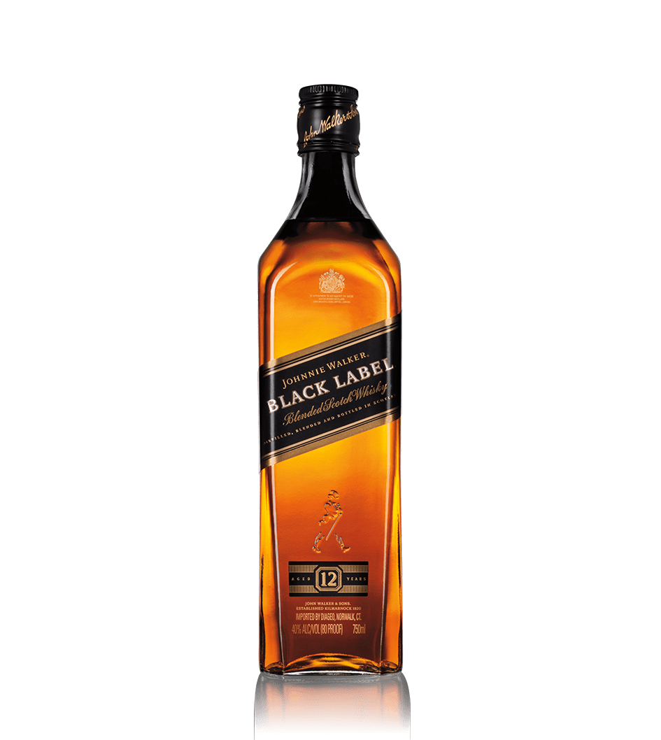 Johnnie Walker Black Label Scotch Whisky